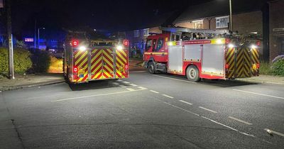 Man escapes from flat fire that prompted major emergency response