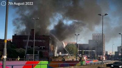 Huge fire breaks out in factory near Birmingham city centre