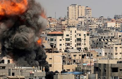 Palestinian militants target Jerusalem as Gaza death toll hits 31