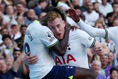 Tottenham star Dejan Kulusevski credits Antonio Conte and competition for places as fine form continues