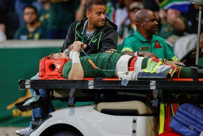 De Klerk fitness doubt for Springboks after concussion injury