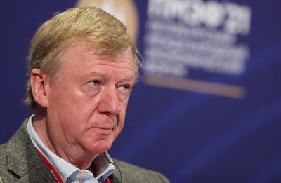 Russia's Chubais discharged from Italian hospital after treatment -report