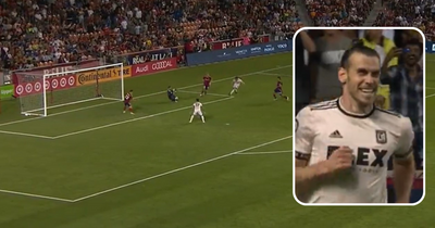 Gareth Bale rolls back the years with wonder goal for new club LAFC as Wales and Major League Soccer wowed by moment