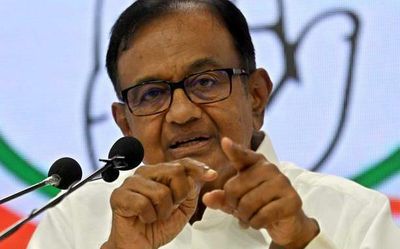 Veering to conclusion Parliament 'dysfunctional'; democracy 'gasping for breath': Chidambaram