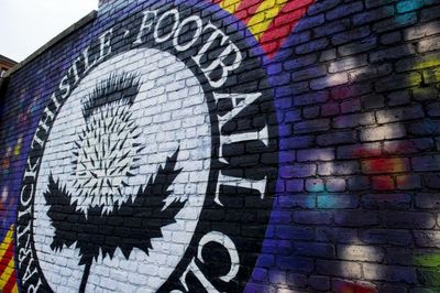 Partick Thistle become first football club to install Gaelic signage at stadium