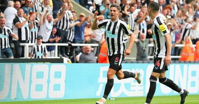 Fabian Schar reflects on wonder goal as Newcastle United start season in style