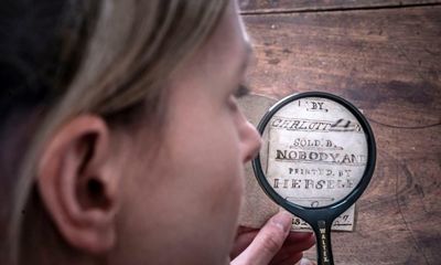 Why Charlotte Brontë’s tiny £1m pamphlet proves that little things mean a lot