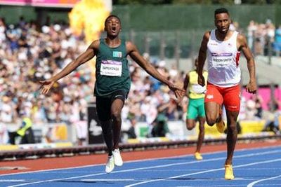 Commonwealth Games: Matt Hudson-Smith pipped to 400m gold in front of home crowd
