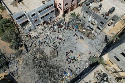 Timeline: Major flare-ups between Israel and Palestinians in Gaza
