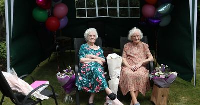 "We always had each other" - The twins who celebrated their 103rd birthday in style