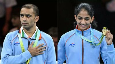 Boxers Amit Panghal, Nitu Ghanghas grab maiden CWG gold medals