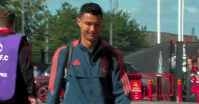 Man Utd fan response to Cristiano Ronaldo arrival clear as Erik ten Hag starts work early