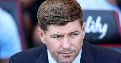 Steven Gerrard makes decision over Aston Villa behind-closed-doors friendly against Liverpool