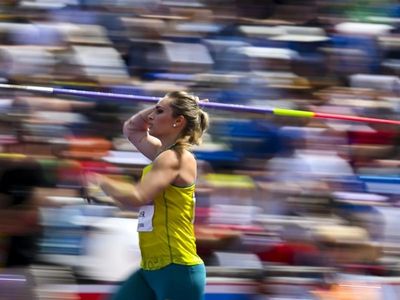 Gold and silver for Australia in javelin