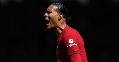 Virgil van Dijk fumes at Andy Robertson as Hollywood A-Lister watches Liverpool at Fulham