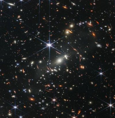 Webb Telescope discovers an “amazing” galaxy from the edge of time