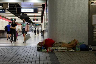 Hong Kong's homeless numbers surge to 10-year high