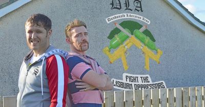 Belfast writer brings his lockdown comedy on fictional 'cross community paramilitary group' to MAC