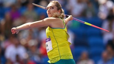 Kelsey-Lee Barber pips Australian teammate Mackenzie Little to win Commonwealth Games javelin gold