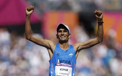 CWG 2022 | Sandeep Kumar wins bronze in men's 10,000m racewalk