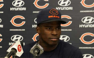 WATCH: Bears press conferences from ninth training camp practice