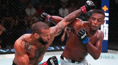 UFC on ESPN 40 Results: Hill Scores Fourth-Round TKO of Santos