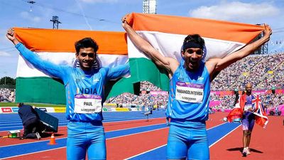 CWG 2022: India win historic gold and silver in men's triple long jump