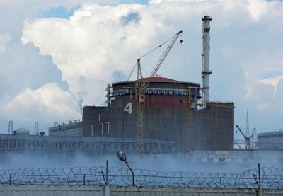 Ukraine says worker wounded in new Russian strike on nuclear plant