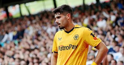 Arsenal handed huge transfer boost as Wolves edge closer to signing Pedro Neto replacement