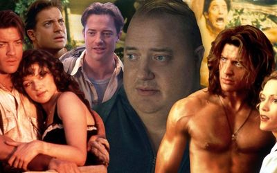 Once a Hollywood sweetheart, The Mummy’s Brendan Fraser is back in new heavyweight role
