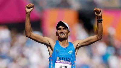 CWG 2022: Sandeep Kumar wins bronze in men's 10,000m racewalk