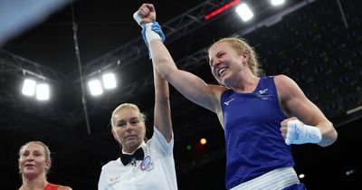 Welsh boxer Rosie Eccles claims stunning Commonwealth Games gold just two years after fearing career was over