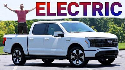 Ford F-150 Lightning Reviewer Says It's "Bad News For Gas"