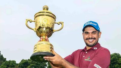 Gaganjeet Bhullar registers 10th career win; ends four-year Indian title drought in Asia
