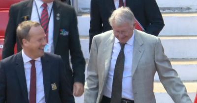 Sir Alex Ferguson spotted at Old Trafford as first decision in new Man Utd role is made