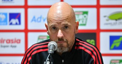 Erik ten Hag explains why he's dropped Cristiano Ronaldo for Man Utd's opening fixture