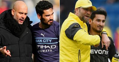 Ilkay Gundogan in no doubt over comparisons between Pep Guardiola and Jurgen Klopp