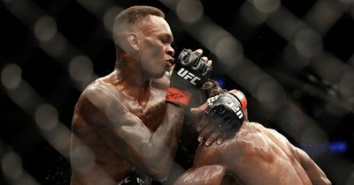 UFC fans plead with Israel Adesanya not to "play with his food" in next fight