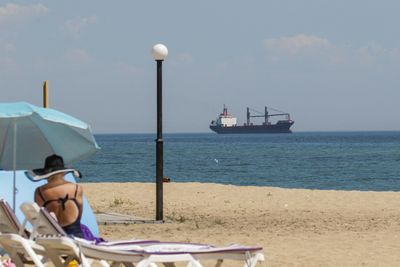 First ship since Russian invasion arrives in Ukraine, ministry says