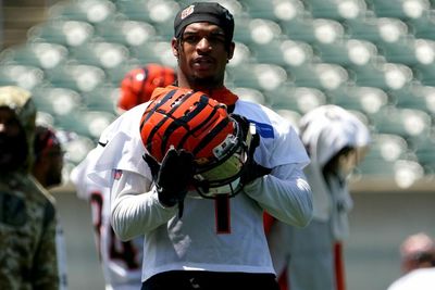 The Ja’Marr Chase show keeps running Bengals training camp