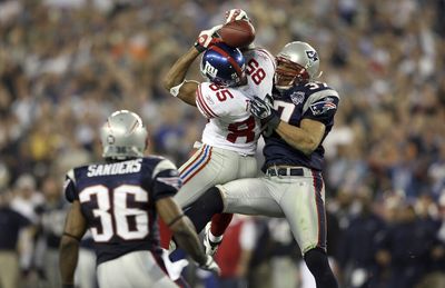 See it: Rodney Harrison relives David Tyree’s Super Bowl XLII catch