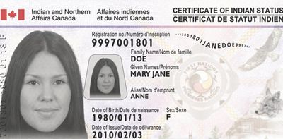 We need a better understanding of race, 'status' and indigeneity in Canada