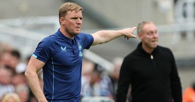 Fresh Newcastle banner sums up Eddie Howe's feelings on Premier League campaign