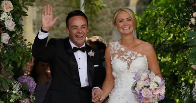 Ant McPartlin celebrates first wedding anniversary with wife Anne-Marie