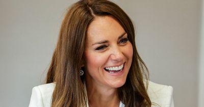 Kate Middleton keeps eight-year-old boy company on train whilst his dad is in the toilet