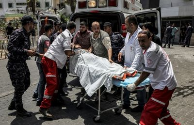 Gaza hospital chief warns of 'crisis' as supplies dwindle