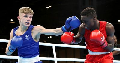 Welsh boxing talent Owain Harris-Allan claims bronze at Commonwealth Games aged just 18