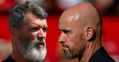 Erik ten Hag ignores Roy Keane's Man Utd demand after "throwing punches" remark