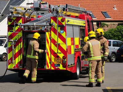 Spalding fire: Man dies in house blaze as passerby who tried to help suffers burn injuries