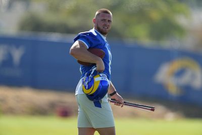 Mic’d up: Matt Gay does Batman impression, plays bocce at practice